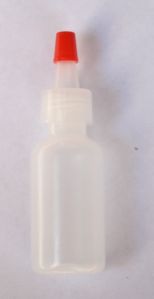 Picture of Empty LDPE Boston Round Puffer Bottle - 15 ml (1/2oz)