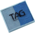Picture of TAG Pearl Blue & Pearl Silver Split Cake 50g