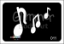 Picture of Cascading Notes BG-11 - (5pc pack)