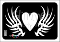 Picture of Winged Heart GR-85 - (1pc)