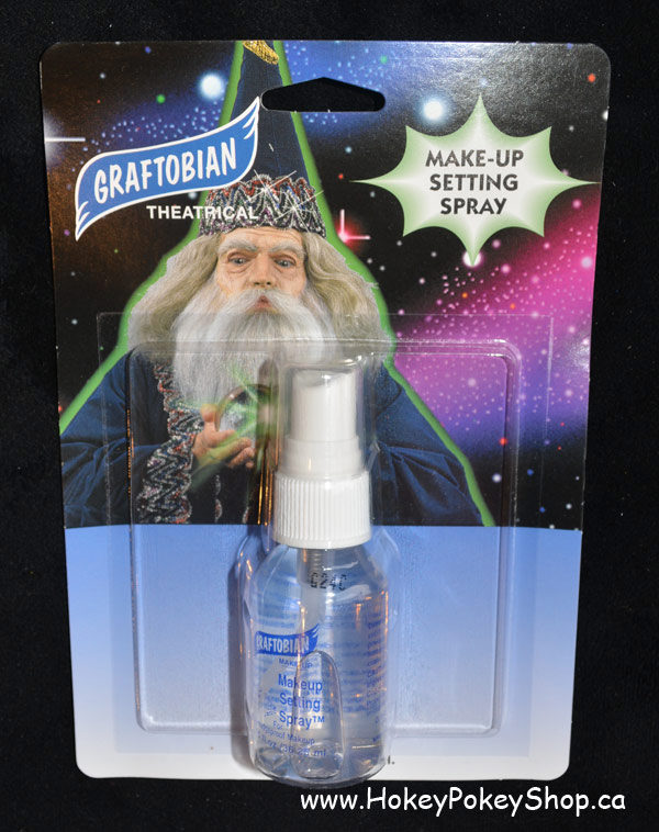 Graftobian Deluxe Adhesives Kit for Special Effects Makeup - Apply Prosthetics and Hair - Set and Seal FX Makeup - Includes Spirit Gum & Remover, Pro