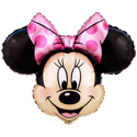 Picture of Minnie Mouse Head. Foil Balloon (28 Inch)  - XL