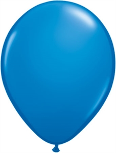 Picture of Qualatex 11" Round - Dark Blue (100/bag)
