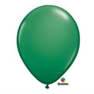 Picture of Qualatex 11" Round - Green (100/bag)