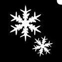 Picture of Twin Snowflake - (5pc pack)