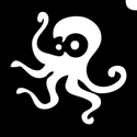 Picture of Octopus Twirl - Stencil (5pc pack)