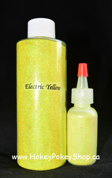 Picture of Electric UV - Yellow GLITTER (15ml)