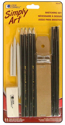 Picture of Loew Cornell Simply Art Sketching Set 12pc