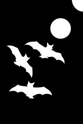 Picture of Night Bats - Stencil (1pc)