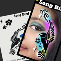 Picture of Song Bird Stencil Eyes Profiles - SOBA