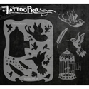 Picture of Tattoo Pro Stencil - Free Birds (ATPS-105)