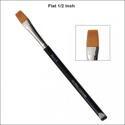 Picture of Global Body Art - Brush - Flat 1/2 Inch