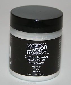 Picture of Mehron - Setting Powder - Neutral - 1 oz