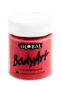 Picture of Global  - Liquid Face and Body Paint - DEEP RED 45ml
