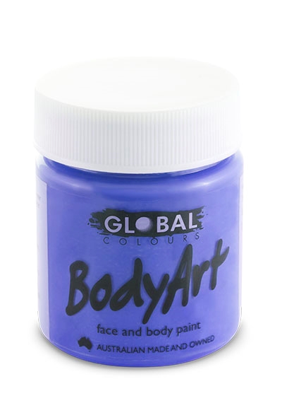Picture of Global  - Liquid Face and Body Paint - PURPLE 45ml
