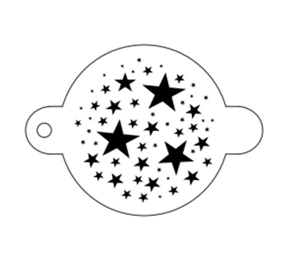 Picture of TAP 061 Face Painting Stencil - Magical Stars