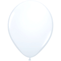 Picture of Qualatex 9" Round - White (100/bag)