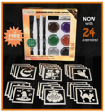 Picture of Sparkle Glitter Tattoo Party Kit -  Halloween