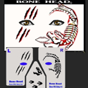 Picture of Bone Head Stencil Eyes - 08SE