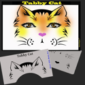 Picture of Tabby Cat Stencil Eyes - 91SE