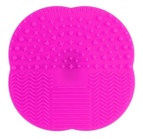 Picture of Brush Cleaning Pad - Magenta