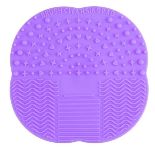 Picture of Brush Cleaning Pad - Lilac