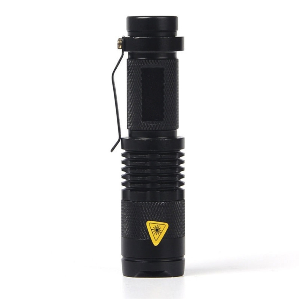 Picture of LED UV Flashlight (AA Battery is  included)