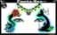 Picture of Fanta-Sea Stencil Eyes - 15SEc - (Child Size 4-7 YRS OLD)