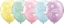 Picture of Qualatex 11" 6 Count Print Retail Pack Baby Shower Moons and Stars (6/Bag Assorted)