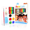Picture of Silly Farm - Face Fun Painting Kit - Rainbow