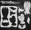 Picture of Tattoo Pro Stencil - Angels (ATPS-153)