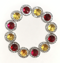 Picture of Double Round Gems - Princess Set - 10mm (12 pc.) (AG-DR2)