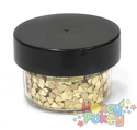Picture of ABA Chunky Glitter - Holographic Gold Hearts (15ml)