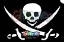 Picture of Pirate Skull Sword 84 - (5pc pack)