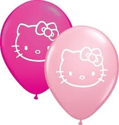 Picture of 5" Hello Kitty Balloons (100/bag)