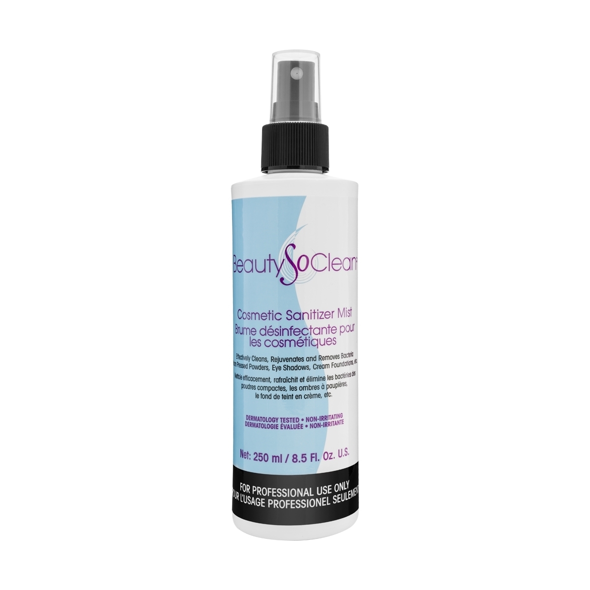 Picture of Beauty So Clean Cosmetic Sanitizer Mist 250ML (8.5 oz)