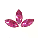 Picture of Pointed Eye Gems - Magenta - 7x15mm (15 pc) (SG-PE2)