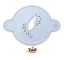 Picture of TAP 010 Face Painting Stencil - Feather
