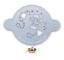 Picture of TAP 014 Face Painting Stencil - Shamrock