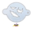 Picture of TAP 026 Face Painting Stencil - Bats