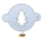 Picture of TAP 036 Face Painting Stencil - Christmas Tree
