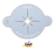 Picture of TAP 037 Face Painting Stencil - Christmas Star