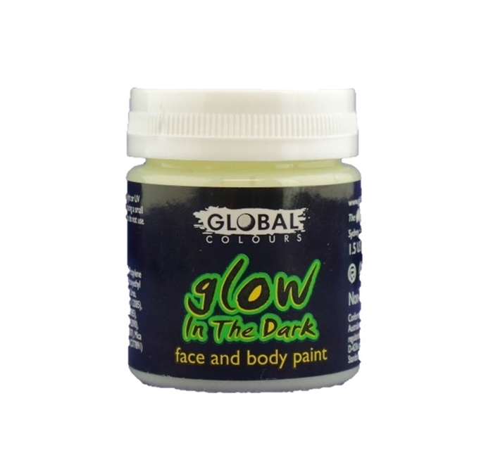 Picture of Global Body Art Face Paint - GLOW IN THE DARK 45ml