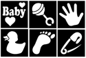 Picture of Baby Stencil Collection (12pc)