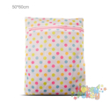 Picture of Mesh Sponge Bag - Polka Dots - 50x60cm