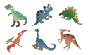 Picture of Dinosaur Stencil Collection (12pc)