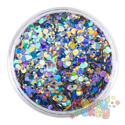 Picture of Art Factory Chunky Glitter - Peacock - 50ml