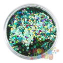 Picture of Art Factory Chunky Glitter - Mermaid - 50ml