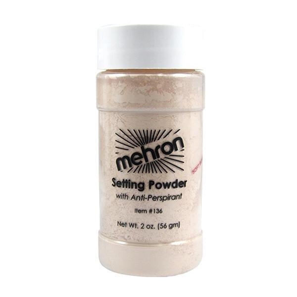 Picture of Mehron - Setting Powder Large Shaker 2oz - Soft Beige