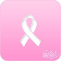 Picture of Pink Power Face Painting Stencil (1037) - Awareness Ribbon